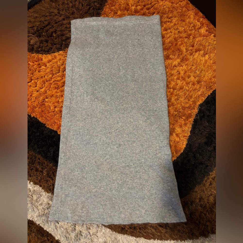 Vintage, Hunt Club, Wool & Angora Blend, Stretch, MIDI Skirt